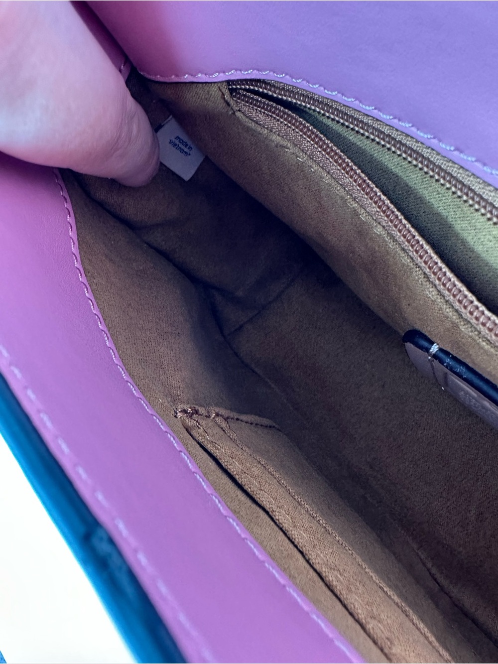 Summer Coach Eliza Pink Shoulder Bag Turnlock Y2K Baguette Purse - Picture 5 of 14